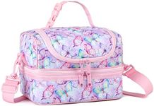 VASCHY Insulated Lunch Bag for Girl