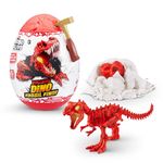 ROBO ALIVE-Dino Fossil FIND-Series 2 Surprise Egg Volcano T-REX