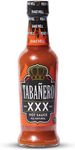 Tabañero Extra Spicy XXX Hot Sauce, 5 oz Small Glass Bottle, Gourmet Spicy Sauce Gift, All Natural, Low Sodium, Made in the USA