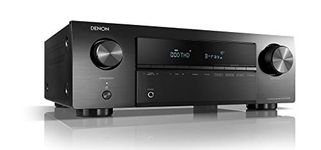 Denon AVR-X250BT 5.1 Ch. 4K Ultra HD AV Receiver with Bluetooth (Black)