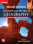 Indian & World Geography for UPSC (English)|6th Edition|Civil Services Exam|State Administrative Exams