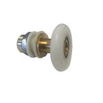 Shower Door 1" Ball Bearing Top Roller Assembly for Framed and Frameless Sliding Shower Doors