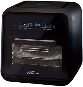 Sunbeam 4-In-1 Air Fryer + Oven,Black