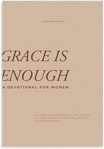 Grace Is Enough: A 30-Day Christian Devotional to Help Women Turn Anxiety and Insecurity into Confidence