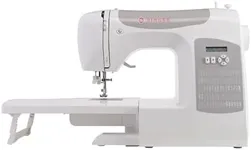 SINGER C5200 Computerized Sewing & Quilting Machine with Extension Table & Accessory Kit | 180 Stitch Applications, Touch Button Stitch Selection, LCD Screen, Full Metal Frame & 1-step Buttonhole