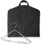 DEGELER Carry on Garment Bag for Effortless Travel & Business Trips with Unique Titanium Suit Hanger for Men & Women…