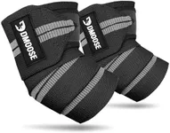DMoose Fitness Elbow Wraps for Weig