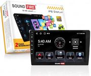 SOUND FIRE NEXGeneration 9" Inch (2GB/32GB) Android Car Stereo (2GB RAM/32GB ROM QLED BASS Blaster)