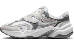 Nike W AL8-WHITE/METALLIC Silver-Smoke Grey-Black-6.5UK