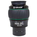 Meade Instruments 607018 Eyepiece, 100 Degree, Mwa 21MM, 2-Inch (Black/Green)