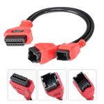 12+8 Adapter Cable for Chrysler FCA Authorization Gateway Security Bypass Cable for Autel Maxisys Universal Connector for Dodge Ram Jeep