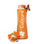 Cuticura Original Bloom Talcum Powder with Sunscreen 400g | Odour control | Long lasting fragrance | 100% Vegan | Cruelty-free | Refreshingly Fresh Talc