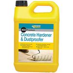 Everbuild 403 Premium Concrete Hardener and Dustproofer – Clear Coat – 5 Litre