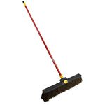 Quickie Mfg Corp Super Bulldozer 24-Inch Palmyra Pushbroom