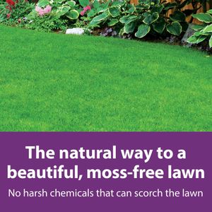 Flower Power Moss Remover & Lawn Feeder, Organic High Potash, 5kg