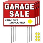 Garage Sale Signs (3)