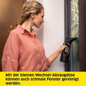 Kärcher WV 5 Plus N Window Cleaner – Cordless Streak-Free Cleaning