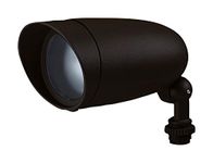 Nuvo Lighting SF76/646 Outdoor PAR20 Landscape Flood Spotlight, Die Cast Aluminum, 50 Watts/120 Volts (Bronze)