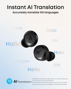 Soundcore A20i Wireless Earbuds – Bluetooth In-Ear Headphones