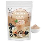 Caramel Bubble Milk Tea Instant 3in1 Powder Mix - 1kg (33 Drinks) | For Boba Tea, Milkshake, Blended Frappe and Bakery | Authentic Taiwan Recipe | 0 Trans Fat, No Preservatives by Moriyama Teahouse