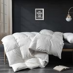 APSMILE King Size Down Feather Fibe