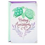 Hallmark Anniversary Card (Turtles)