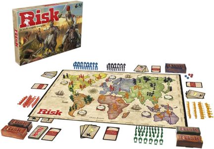 Hasbro Risk Strategy Board Game – Classic Family Game