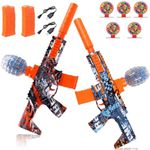 2 Pack Gel Ball Blaster Splatter To