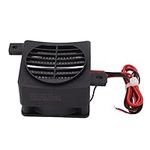 Mini PTC Fan Air Heater, Constant Temp PTC Air Heater DC12V 50W Efficient for Small Space