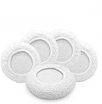 AIVS Car Polisher Pad Wool Bonnet Buffing Wheel Polishing Pad Waxer Pads for Car Buffer Bonnets Polisher, 5 Pieces(7"-8")