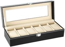 Uten Watch Boxes 6 Slots, Watch Dis