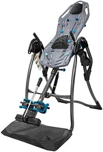 Teeter FitSpine LX9 Inversion Table, Deluxe Easy-to-Reach Lock, Back Pain Relief Kit, FDA-Registered (LX9 - Grey)