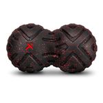 TriggerPoint Universal Double Massage Ball 8-Inch Textured Roller