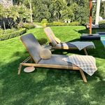 PURPLE LEAF Chaise Lounge Outdoor C
