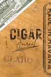 Cuban Cigar Box Ultimate Cigar Tasting Journal & Logbook