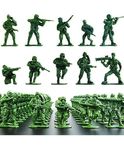 Safaira Toys Mini Army Toys Soldiers Set for Kids Boys Military Base Army Set for Kids Birthday Gifts Educational and Awareness