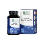 BLUE ICE Fermented Cod Liver Oil -N