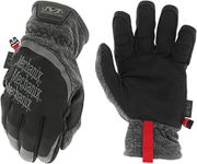 Mechanix Wear ColdWork FastFit Gloves (L (Pack of 2), Black/Grey)