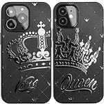 Cavka Black Matching Phone Cases Co
