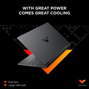 HP Victus 15 Gaming Laptop – i7, 16GB RAM, 512GB SSD, RTX 4050