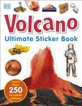 Ultimate Sticker Book: Volcano: More Than 250 Reusable Stickers