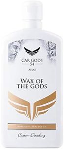Car Gods Wax of the Gods Pure Carnauba Resin Polish 500ml Custom Detailing Shine Gloss Enhance High Protection Long Lasting Finish Colour Depth Enhancement Paint Cleaner Removes Minor Surface Defect
