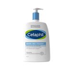 Cetaphil Gentle Skin Cleanser, 1L, Face & Body Wash, For Normal To Dry Sensitive Skin, With Niacinamide & Glycerin, Soap Free