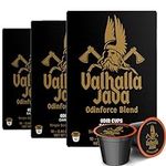 Valhalla Java Single Serve Dark Roa