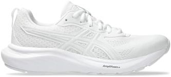 ASICS Women's Gel-Contend 9 Running Shoes, 7, White/Glacier Grey
