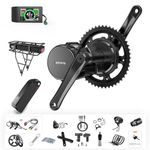 Bafang 36V BBS01 BBS02 Mid Drive Kit 250W 350W 500W Ebike Conversion Kit With Optional Battery And Display Mountain Bike Electric Bike Mid Motor Kit For 68mm-73mm Bottom Bracket