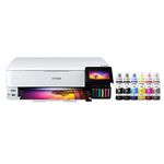 Epson Supertank Photo ET-8550 Multi-Function Wide Format Wireless Printer with Scanner, Copier, Ethernet and 4.3" Color Touchscreen