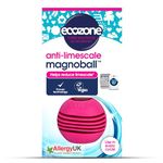 Ecozone Magnoball Anti-Limescale Device for Dishwashers & Washing Machines, Reusable Magnetic Limescale Remover & Descaler, Drum & Interior Cleaner, Vegan & Non Toxic, Scientifically Proven, Pink