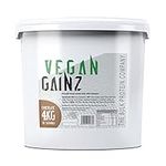 The Bulk Protein Company, Vegan Gainz - Plant Based Protein Powder - Weight Gainer- 32 Servings & 30g Protein Per Serving (Chocolate), 4 kg