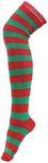 HDE Women's Extra Long Striped Sock